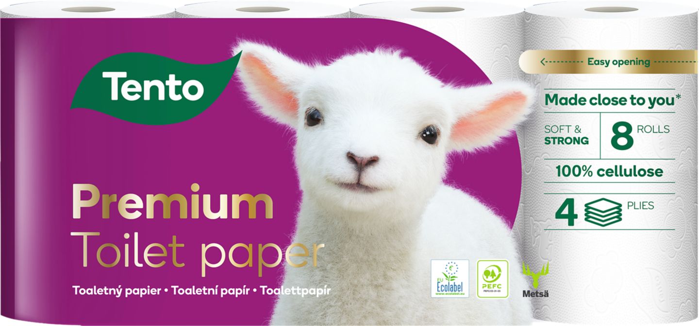 Tento Toaletný papier