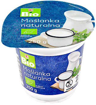 K-Bio Maślanka naturalna
