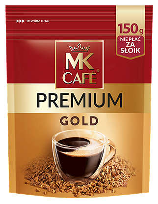 MK Cafe Gold Kawa rozpuszczalna