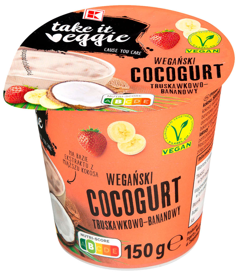 Zdjęcie oferty K-take it veggie Cocogurt