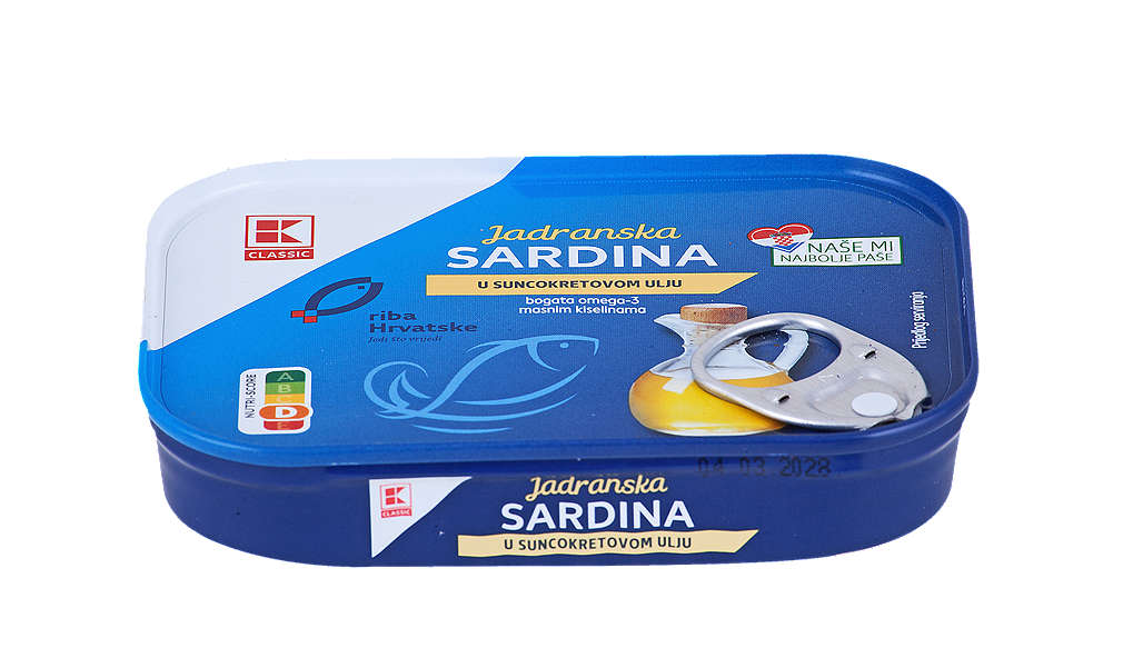 Fotografija ponude K-Classic Jadranska sardina