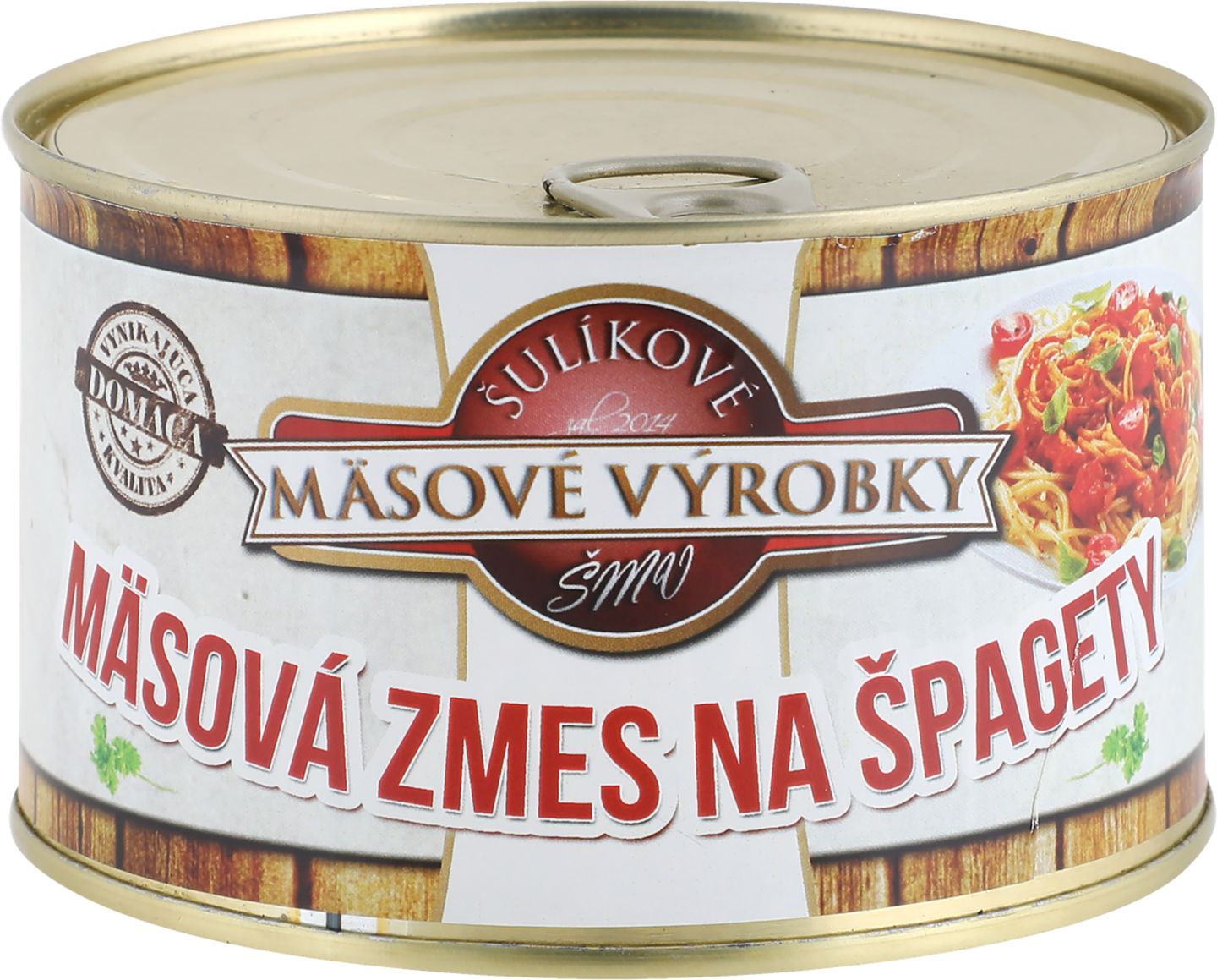 Šulíkove mäsové výrobky Mäsová zmes na špagety