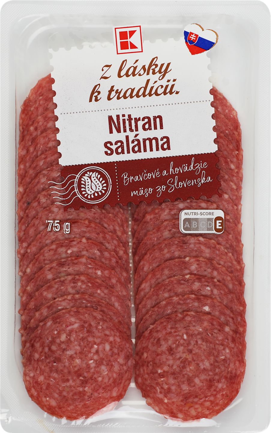 Z lásky k tradícii Nitran saláma