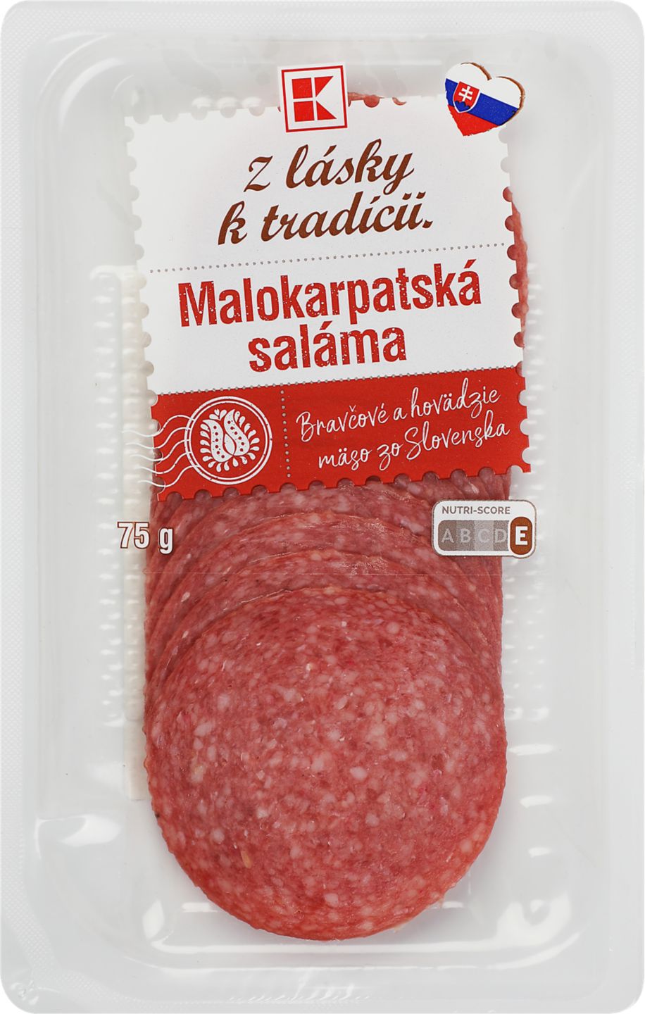 Z lásky k tradícii Malokarpatská saláma