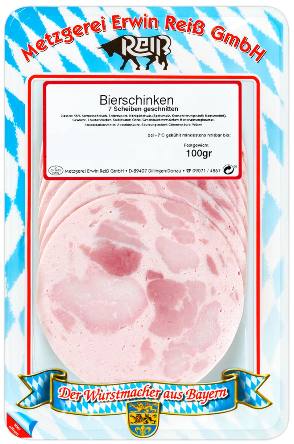 REISS Wurstaufschnitt