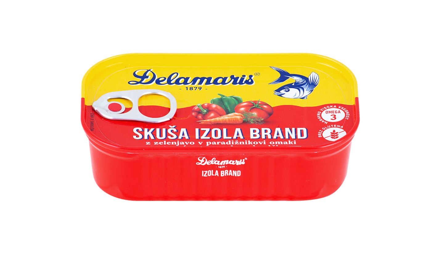 Delamaris Skuša
MPC 2.5.2025=2,69€