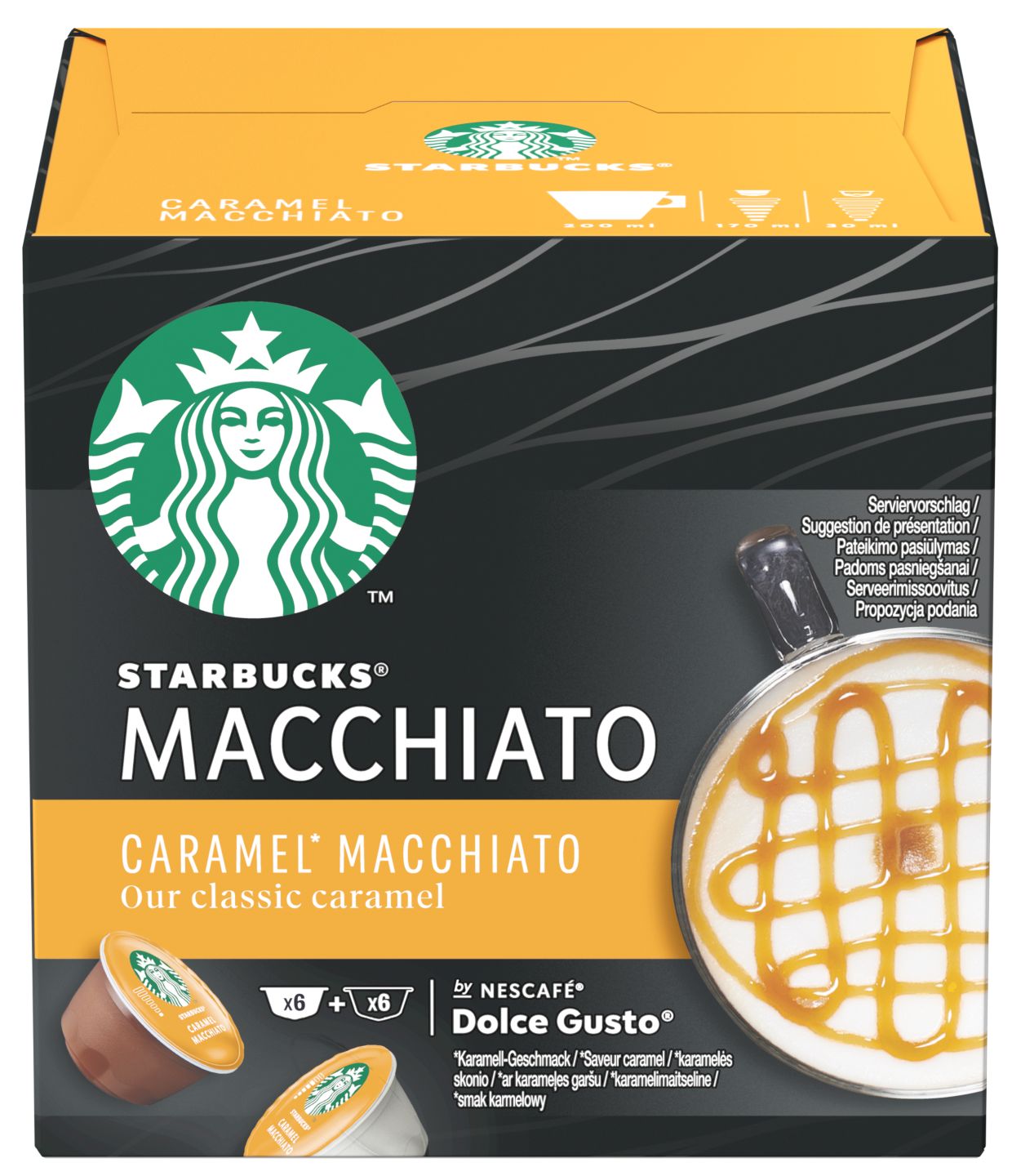 Nescafe Dolce Gusto Kawa w kapsułkach