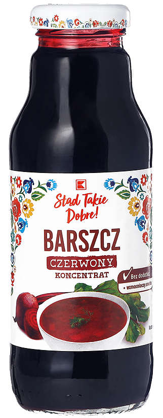 K-Stąd Takie Dobre Barszcz czerwony