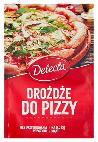 Delecta Drożdże do pizzy