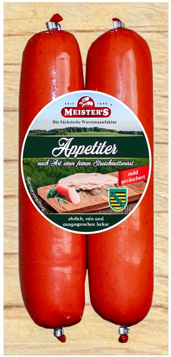 MEISTER'S Appetiter