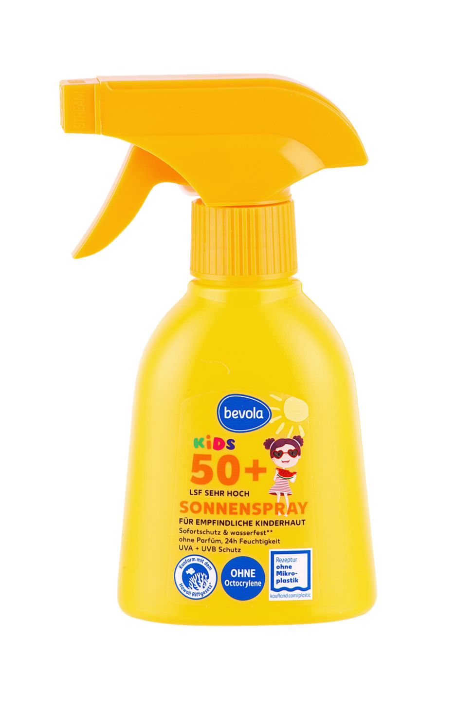 Bevola Sprej za sunčanje
MPC 2.5.2025=11,99€