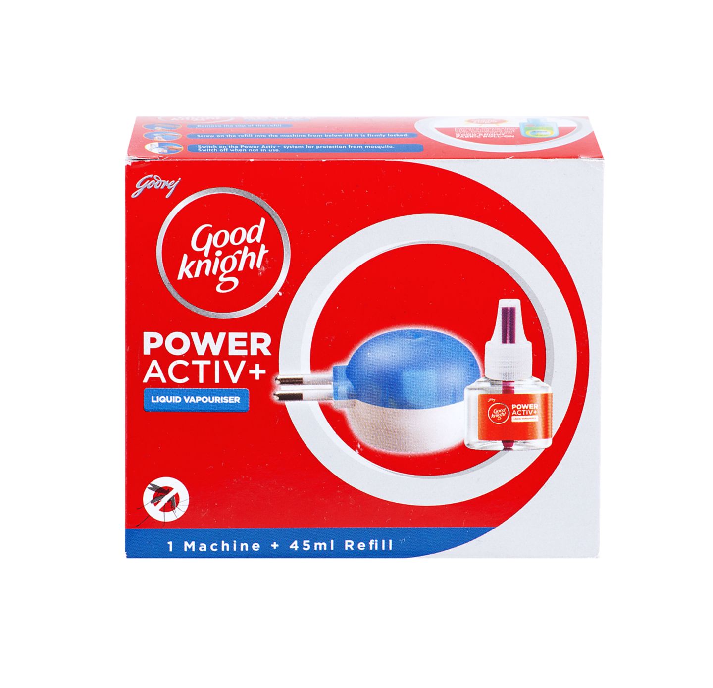 Good Knight El.aparat protiv komaraca
MPC 2.5.2025=7,49€
