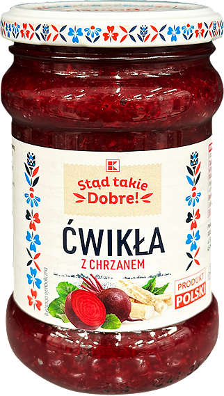 K-Stąd Takie Dobre Ćwikła z chrzanem
