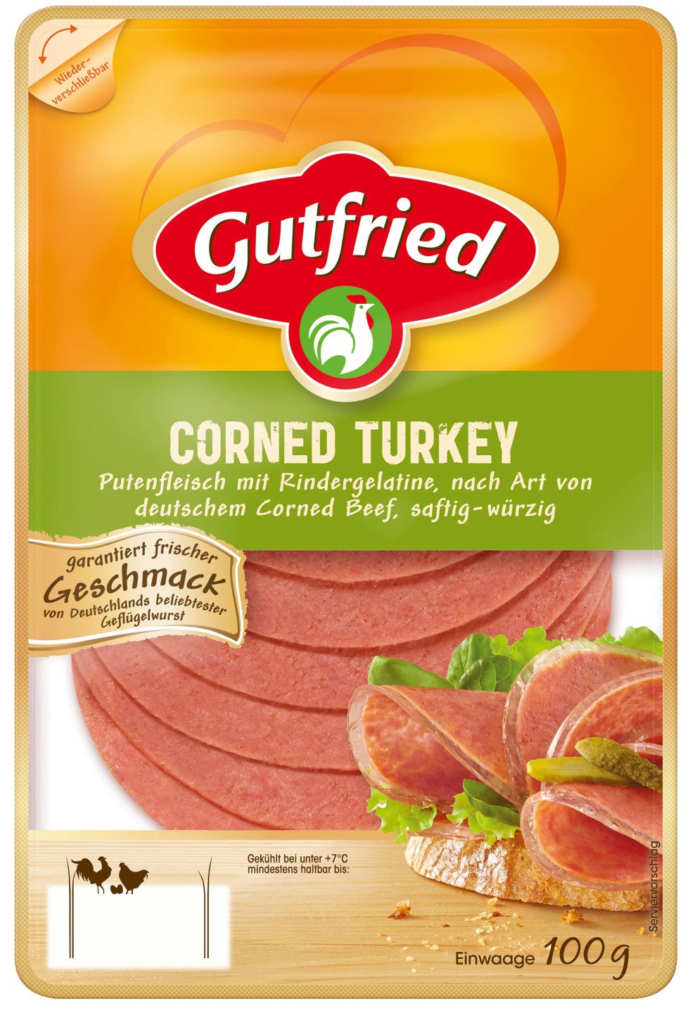 GUTFRIED Corned Turkey