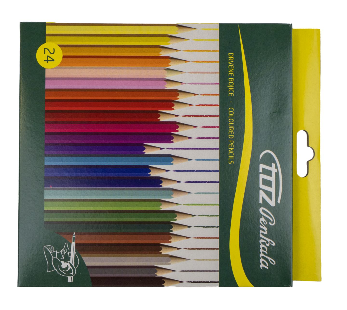 TOZ Drvene boje 24/1
