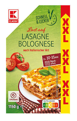 K-Classic Lasagne XXL