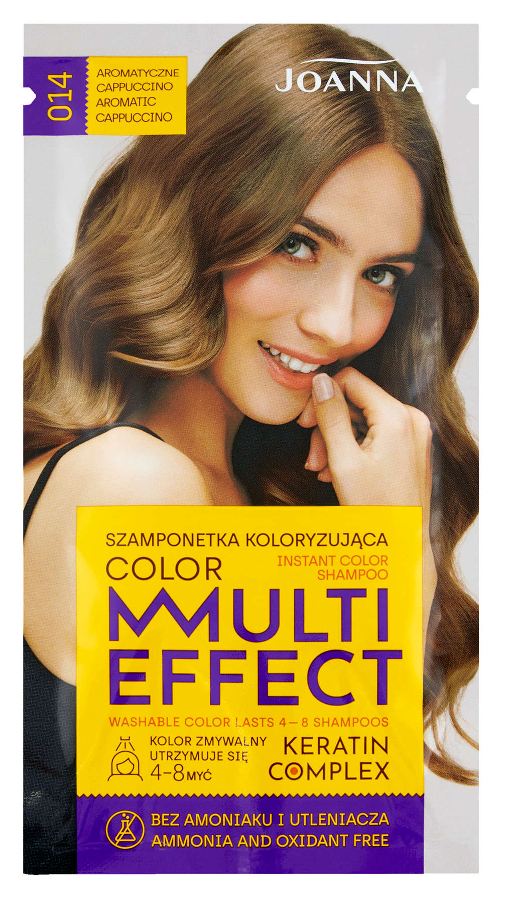 Zdjęcie oferty Joanna MultiEffect Szamponetka koloryzująca