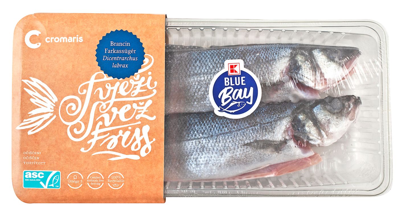 Cromaris Brancin očišćen, 720 g
MPC 2.5.2025=10,99€