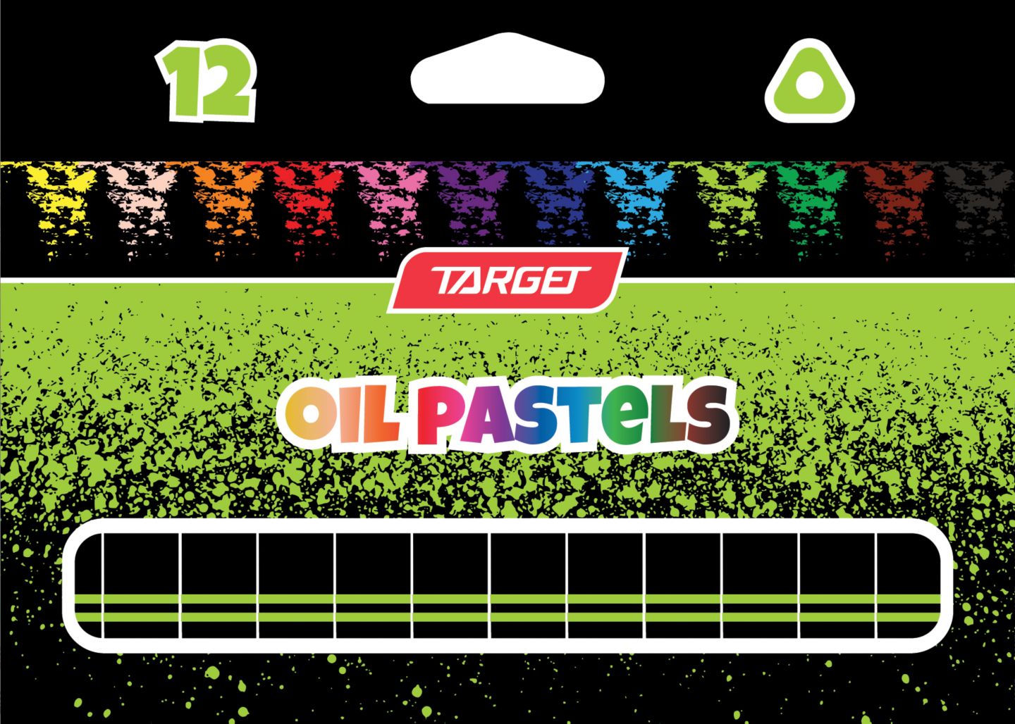 Target Uljne pastele 12/1