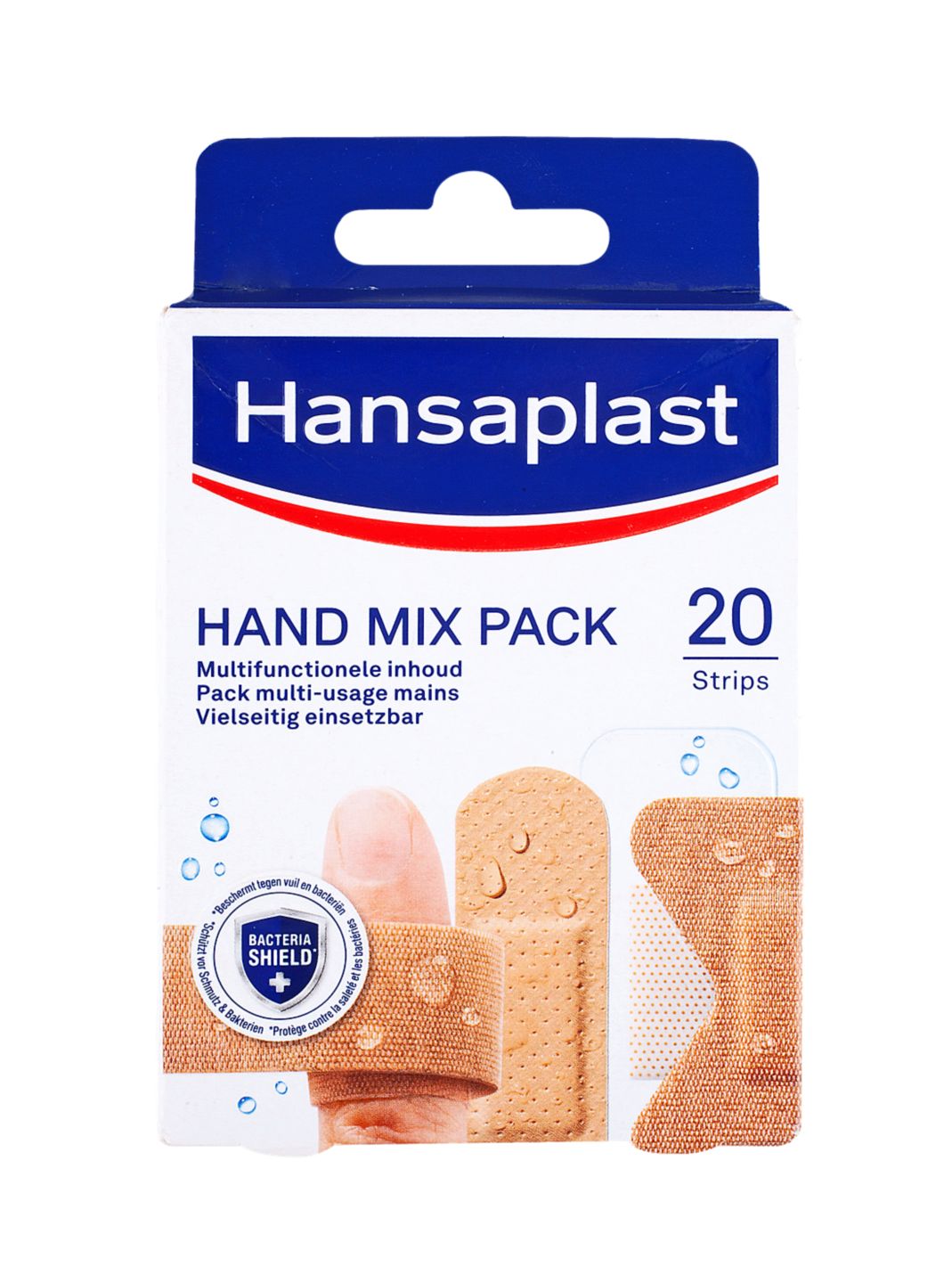Hansaplast Flaster
MPC 2.5.2025=2,89€