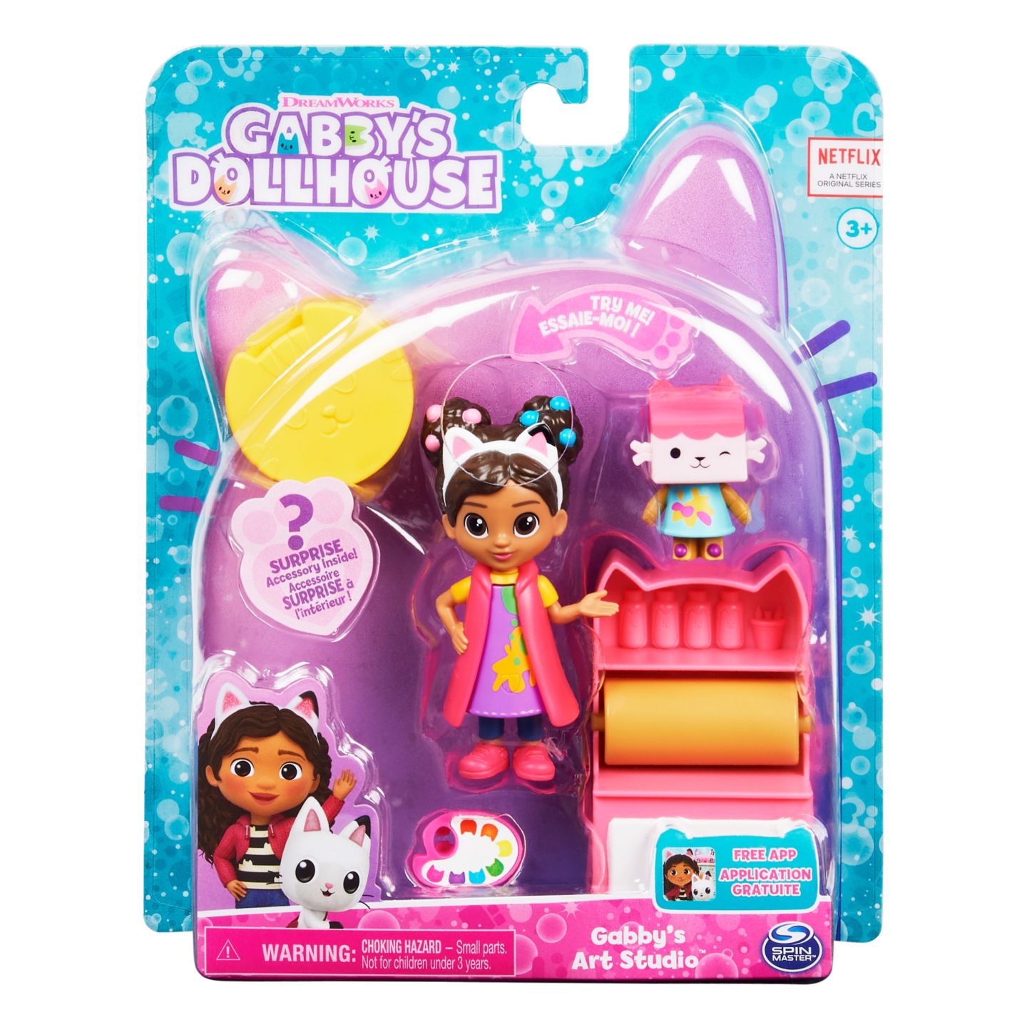 Gabbys Dollhouse Set za igru