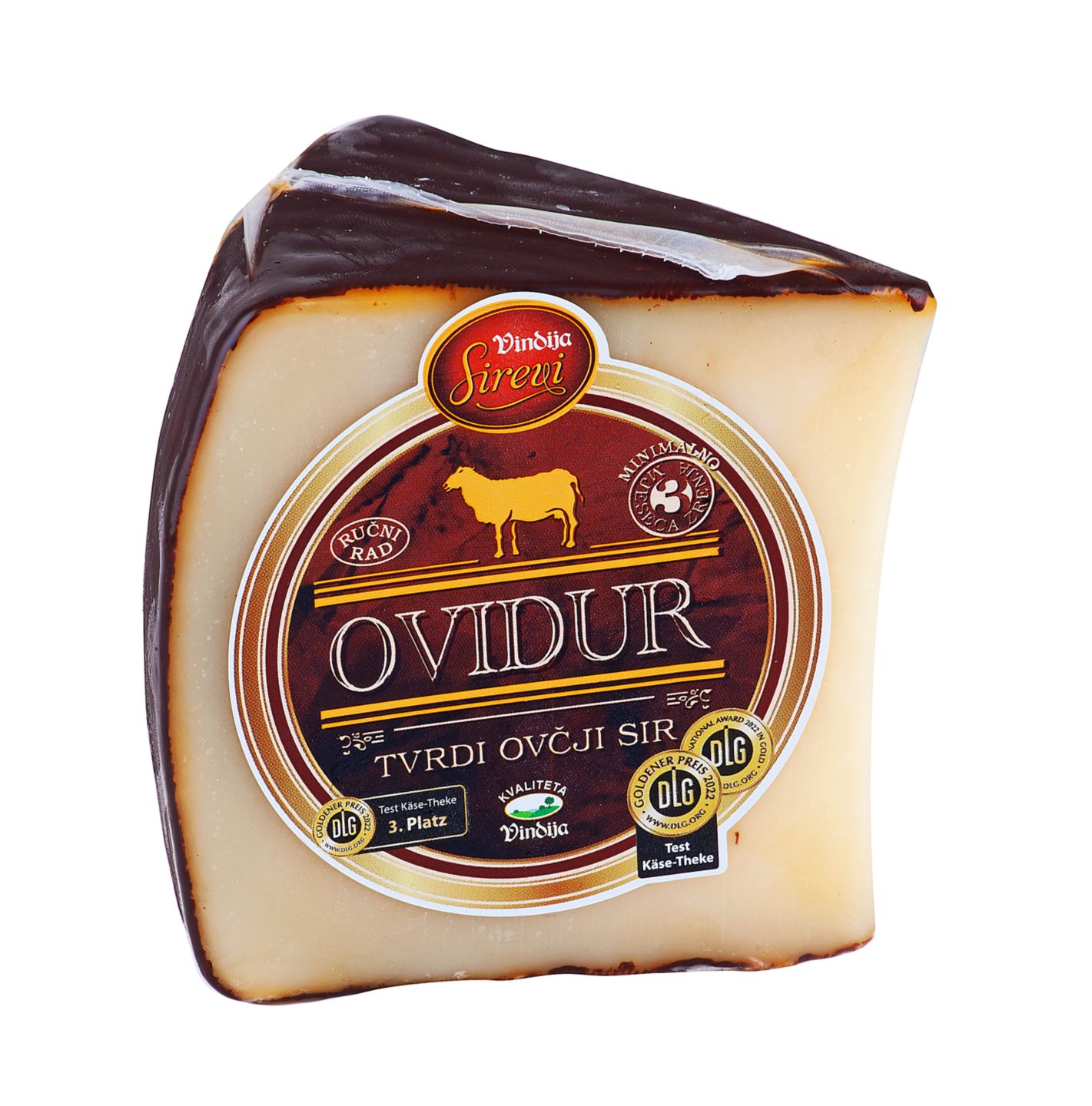 Vindija Ovidur ili Caprodur Kozji ili ovčji sir
MPC 2.5.2025=8,69€