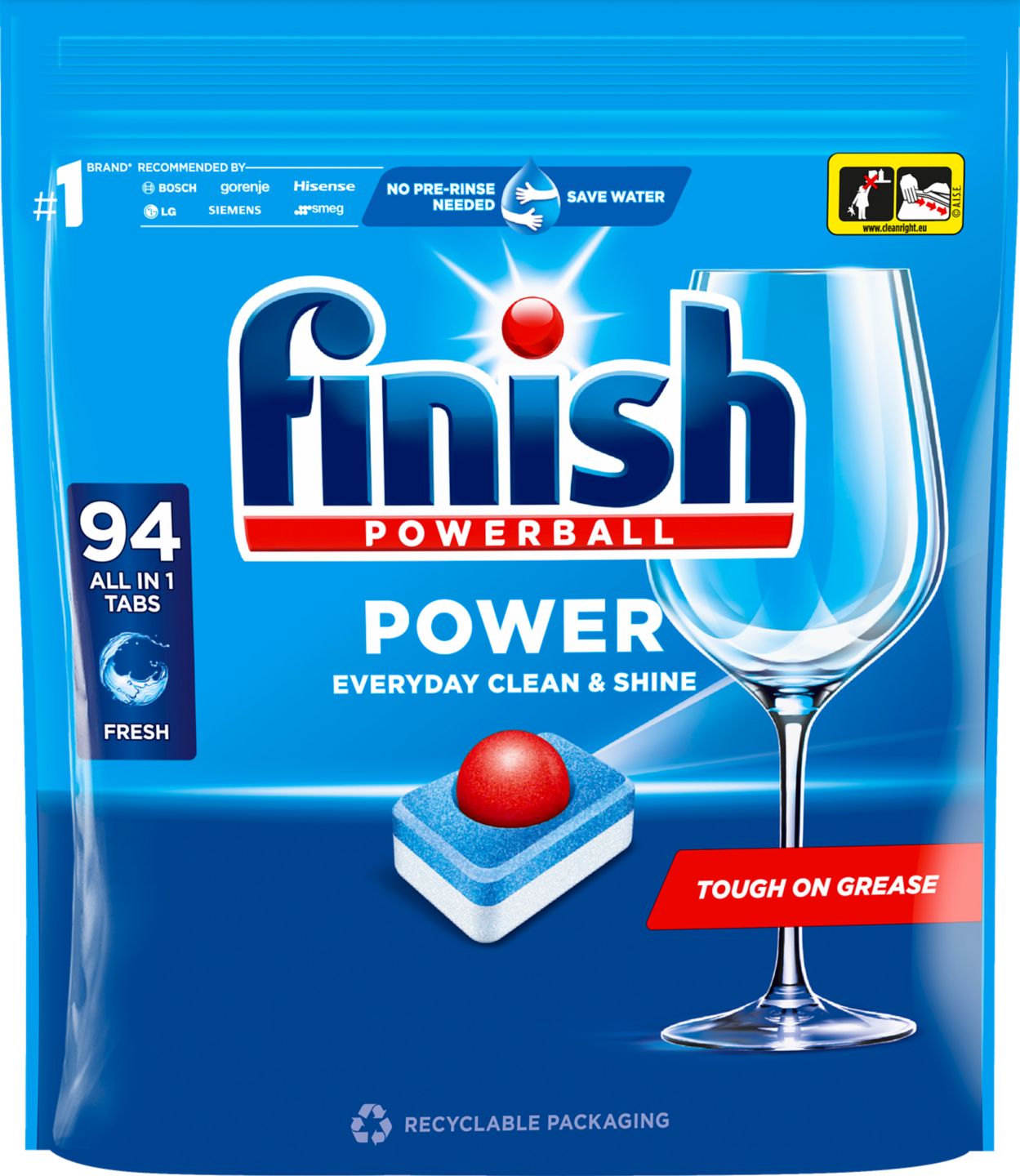 Finish Tablety do myčky