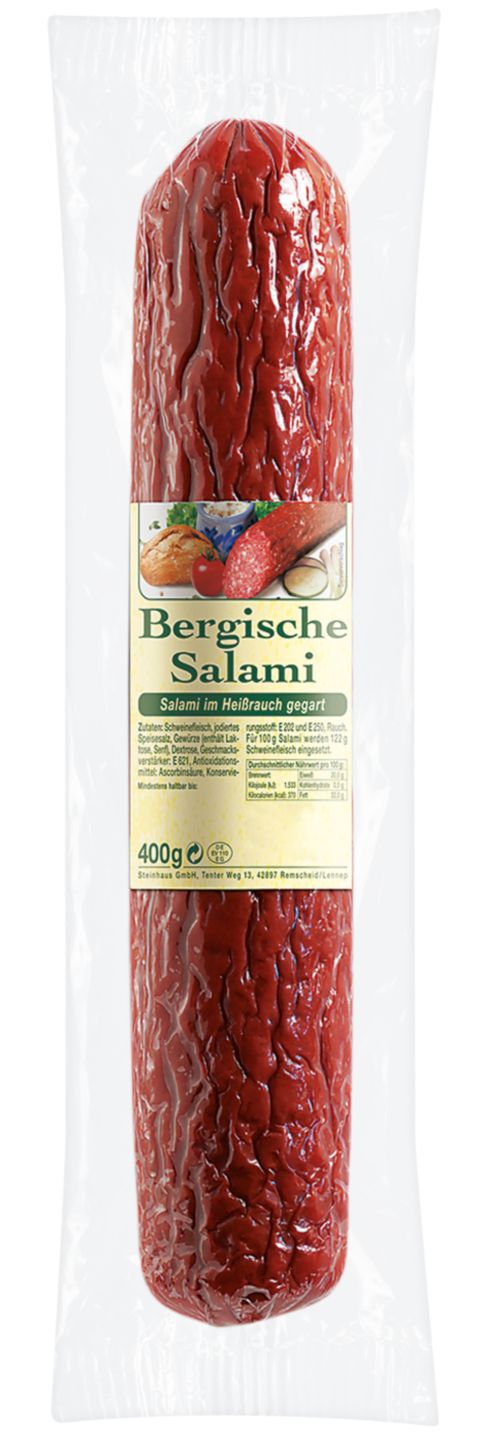 STEINHAUS Bergische Salami