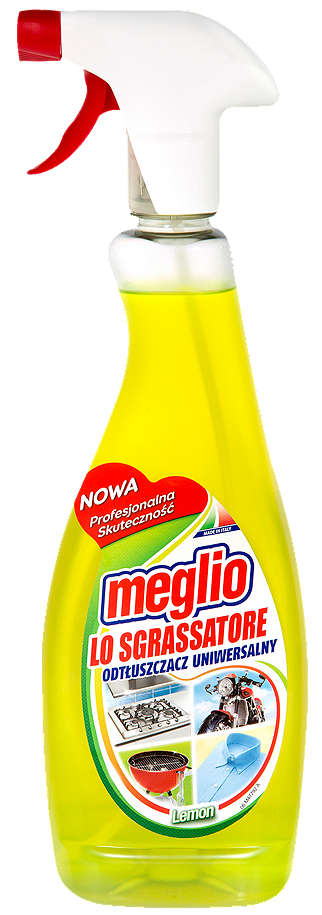 Meglio Odtłuszczacz, Odkamieniacz