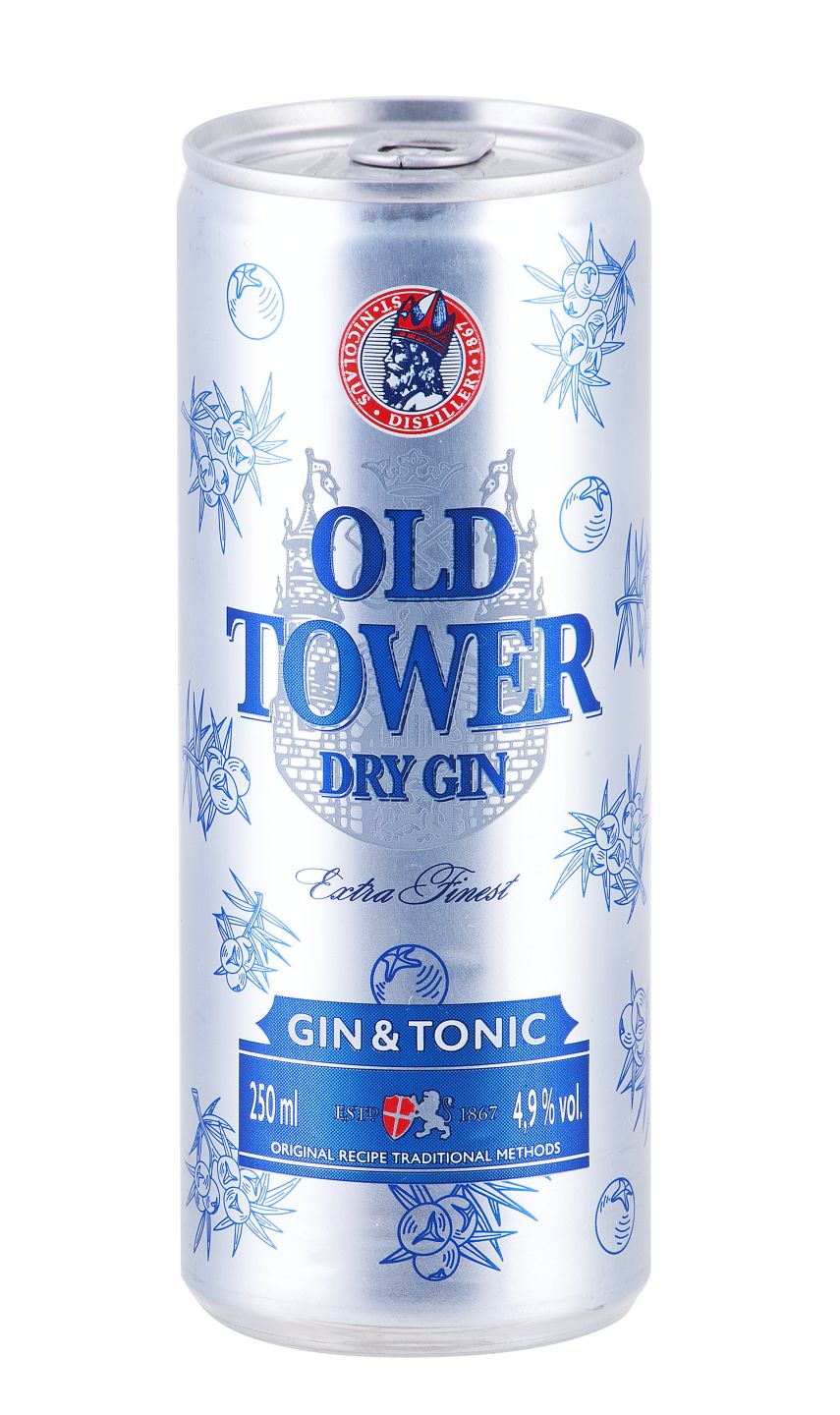 Old tower Gin&Tonic
MPC 2.5.2025=1,78€