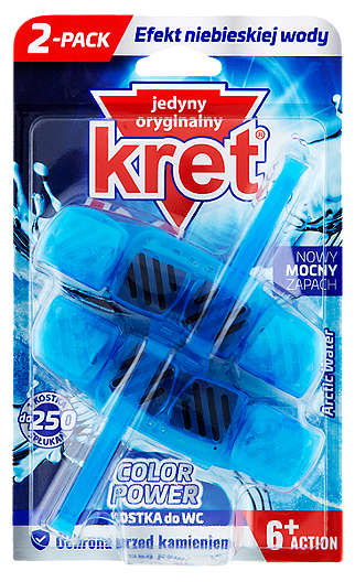 Kret Color Power Zawieszki do WC