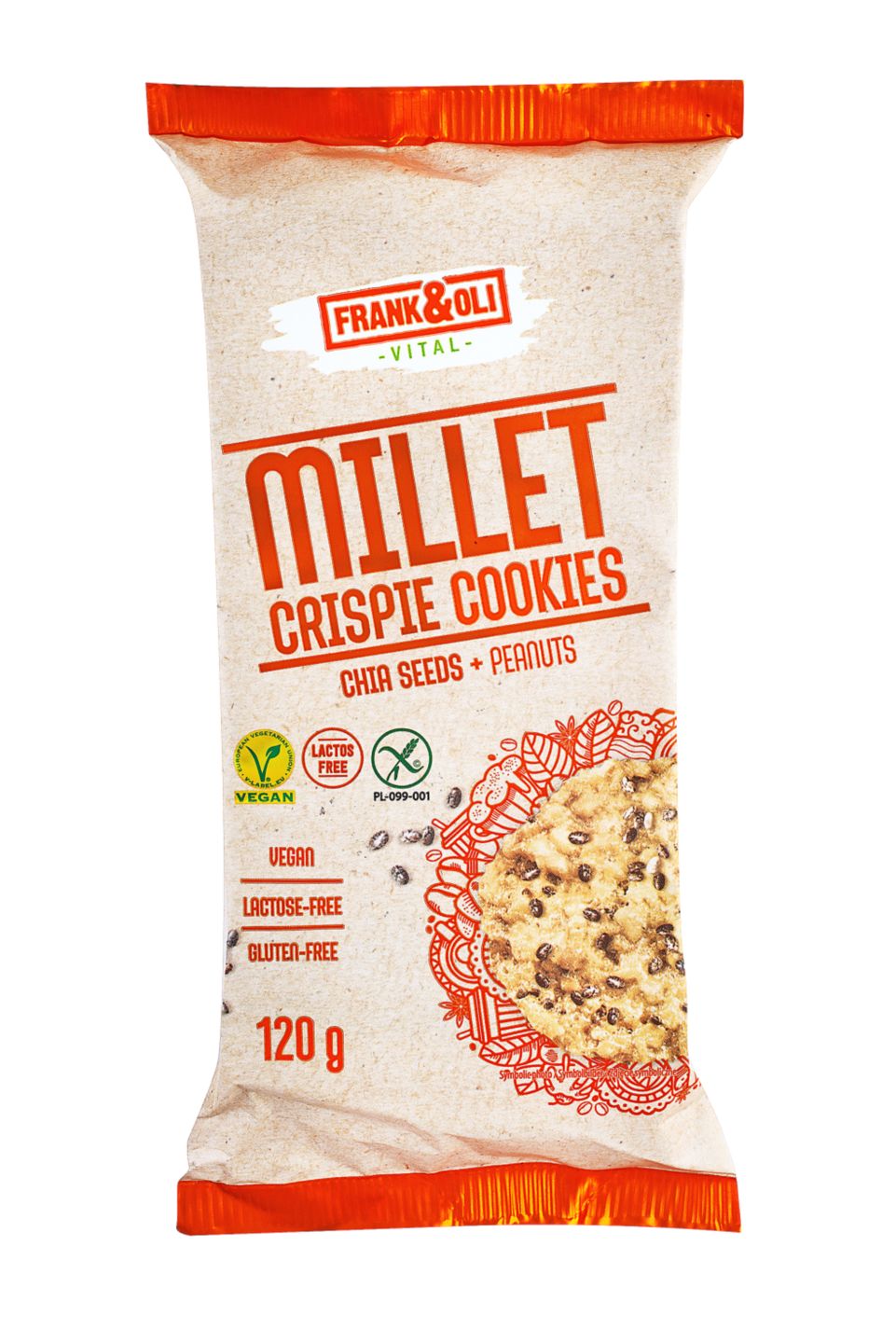 Frank&Oli Keks od prosa
MPC 2.5.2025=2,45€