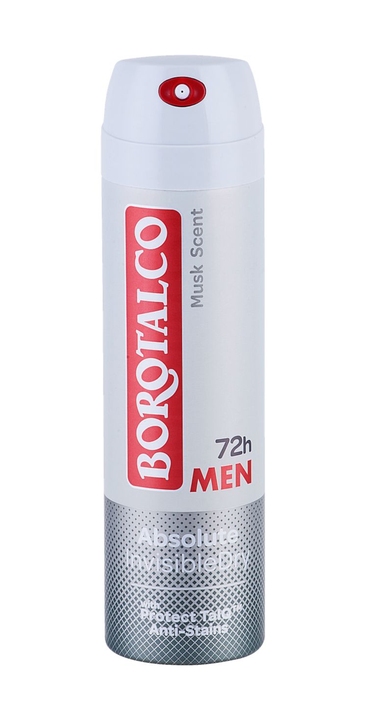 Borotalco men Dezodorans u spreju
MPC 2.5.2025=3,89€