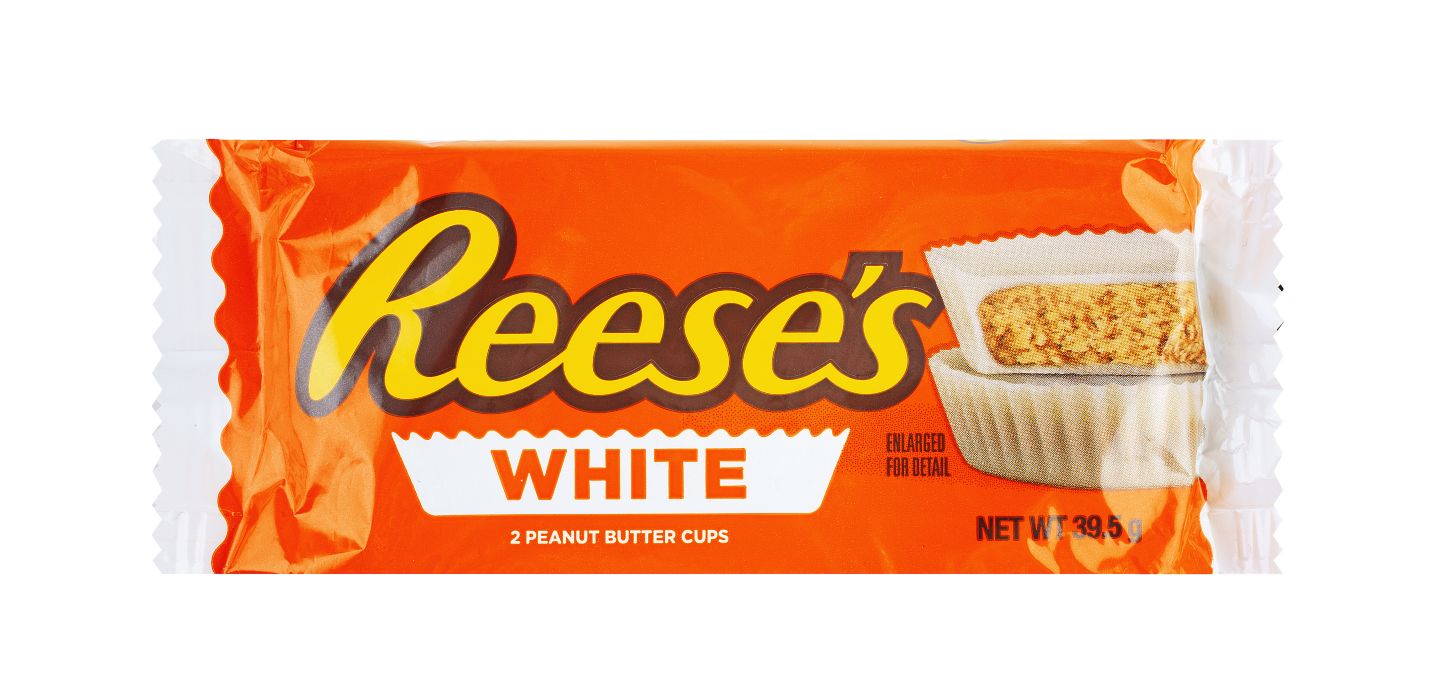 Reese`s Peanut butter cups
MPC 2.5.2025=1,35€