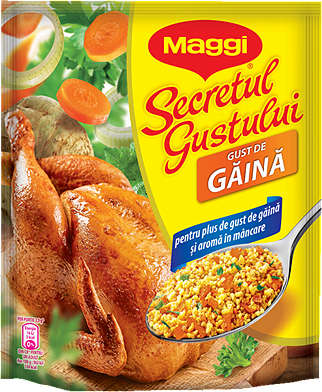 Afișarea ofertelor Maggi Secretul Gustului Condiment