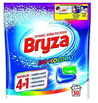 Bryza Kapsułki do prania