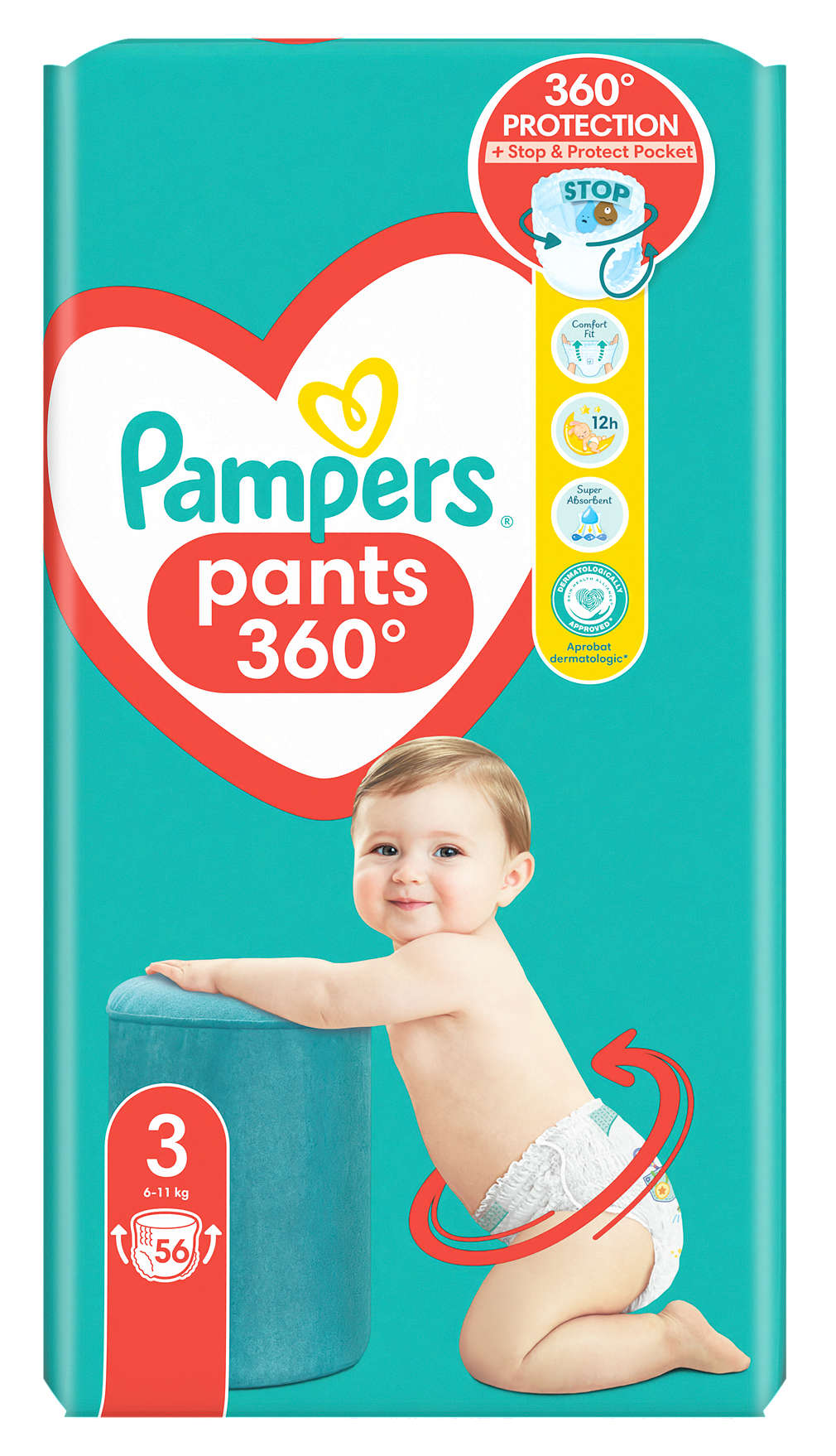 Zdjęcie oferty Pampers Pieluchomajtki dla dzieci