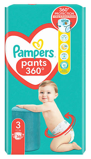 Pampers Pieluchomajtki dla dzieci