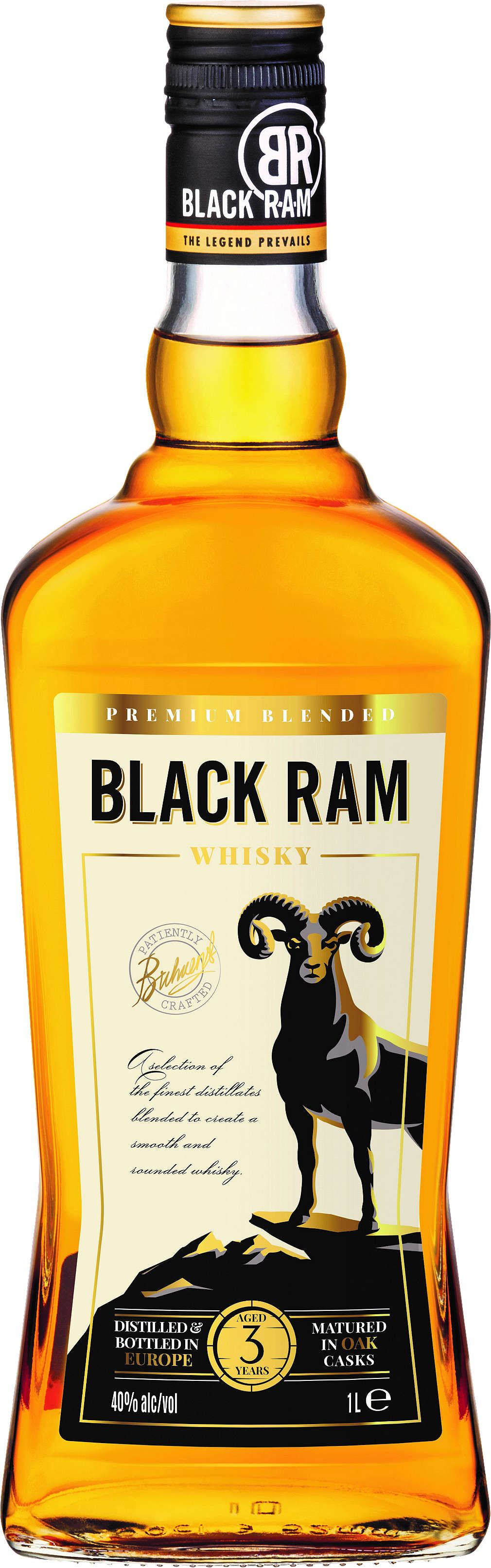 Zdjęcie oferty Black Ram Whisky