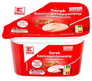 K- Classic Serek homogenizowany