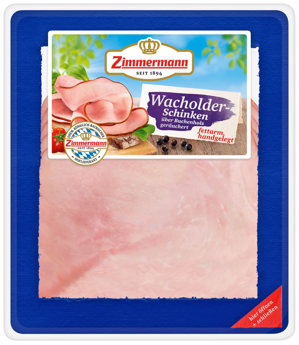ZIMMERMANN Wacholder-Schinken
