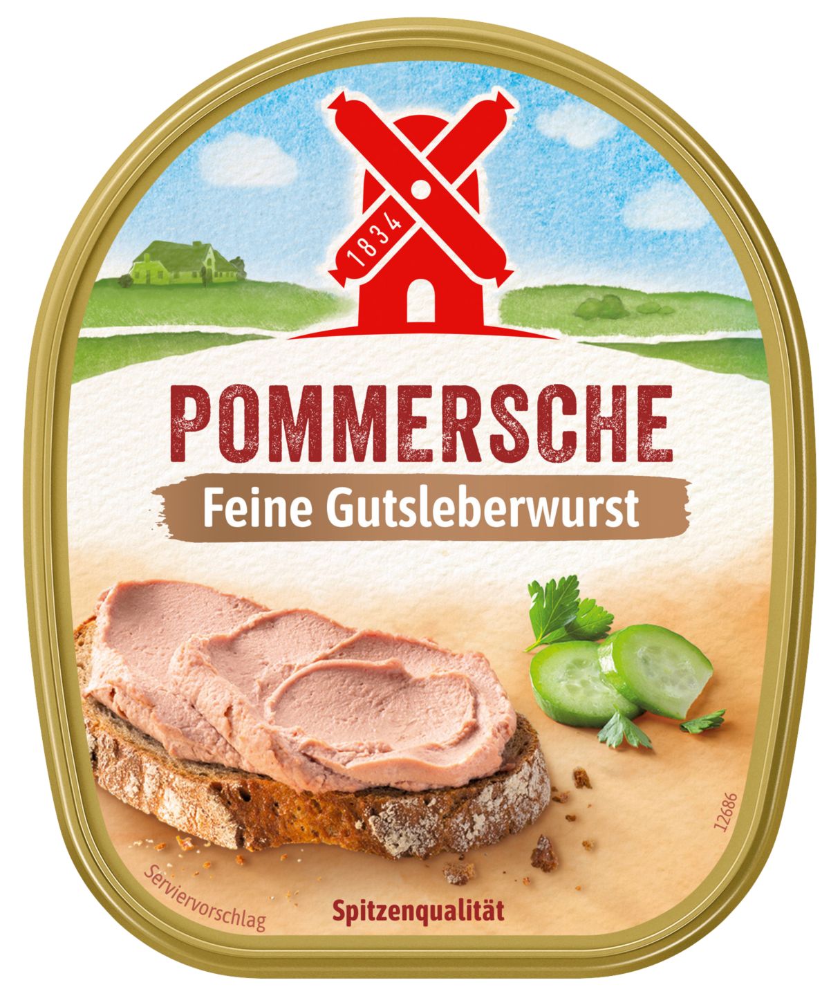 RÜGENWALDER MÜHLE Teewurst oder Gutsleberwurst