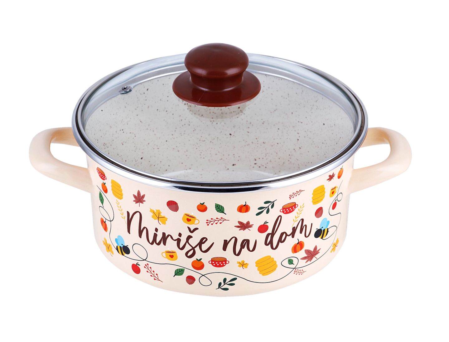 Metalac Posuda s poklopcem 2,8 l