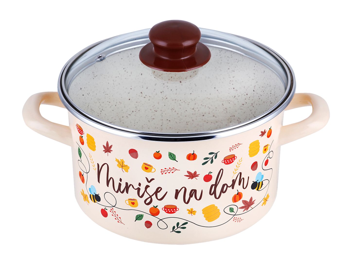 Metalac Posuda s poklopcem 3,5 l