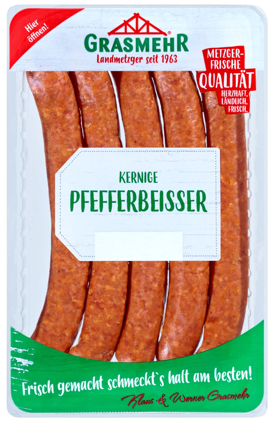 GRASMEHR Pfefferbeißer