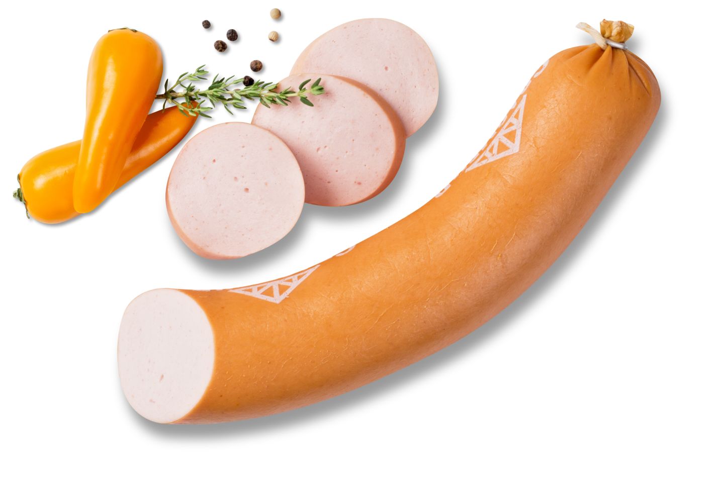 GRASMEHR Schinkenfleischwurst