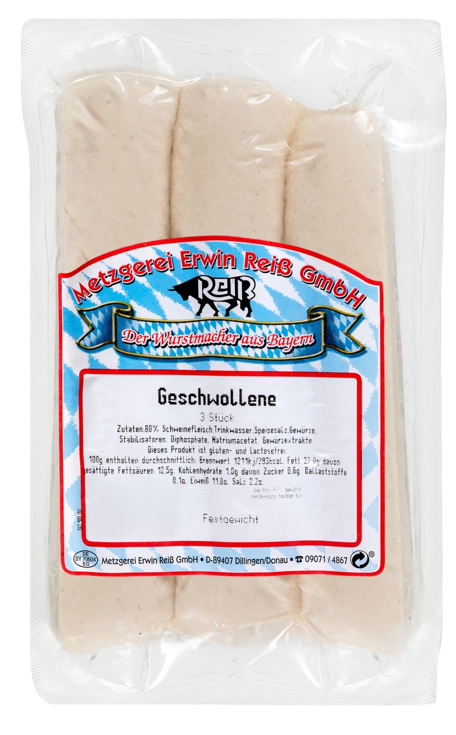 REISS Geschwollene