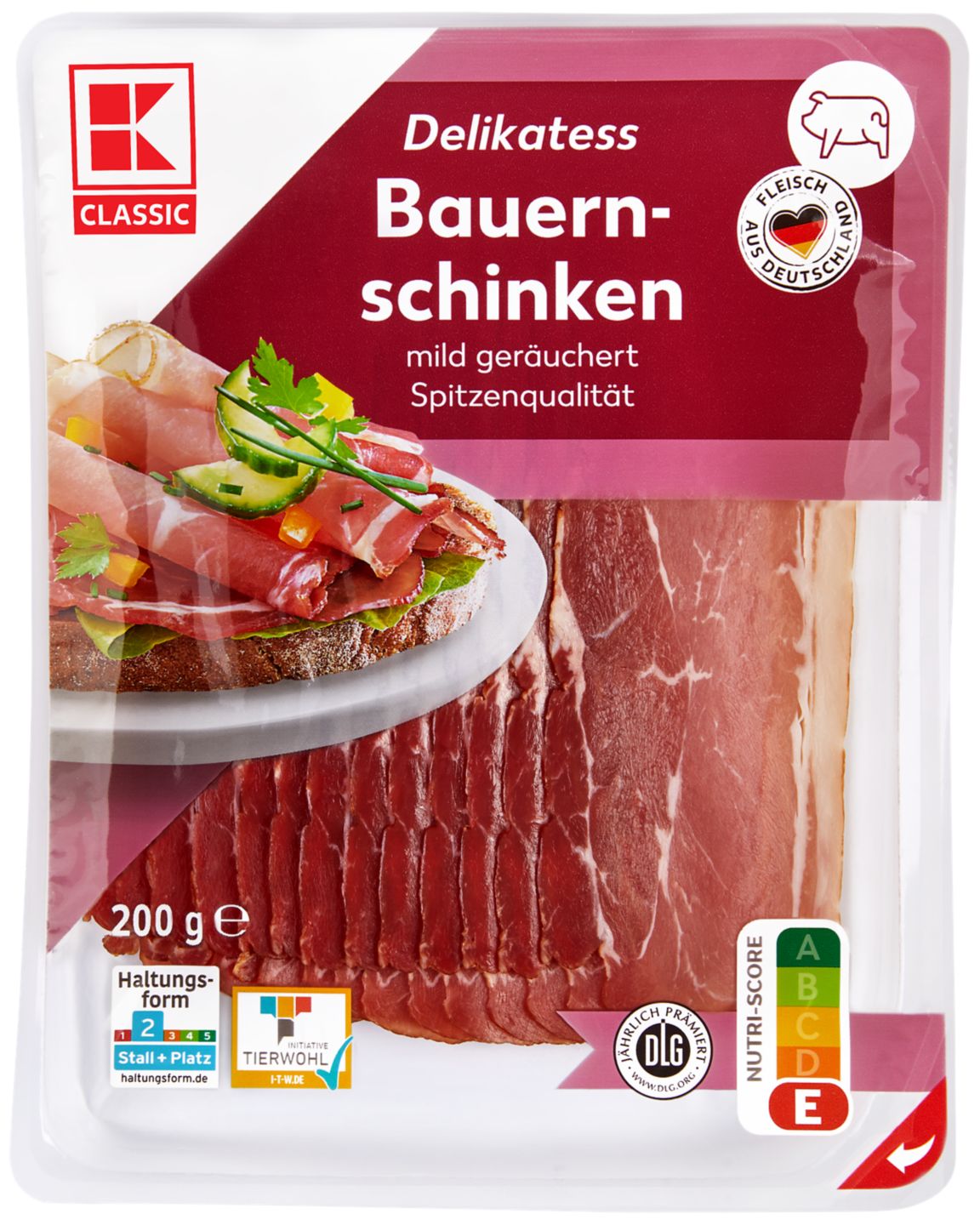 K-CLASSIC Bauernschinken 