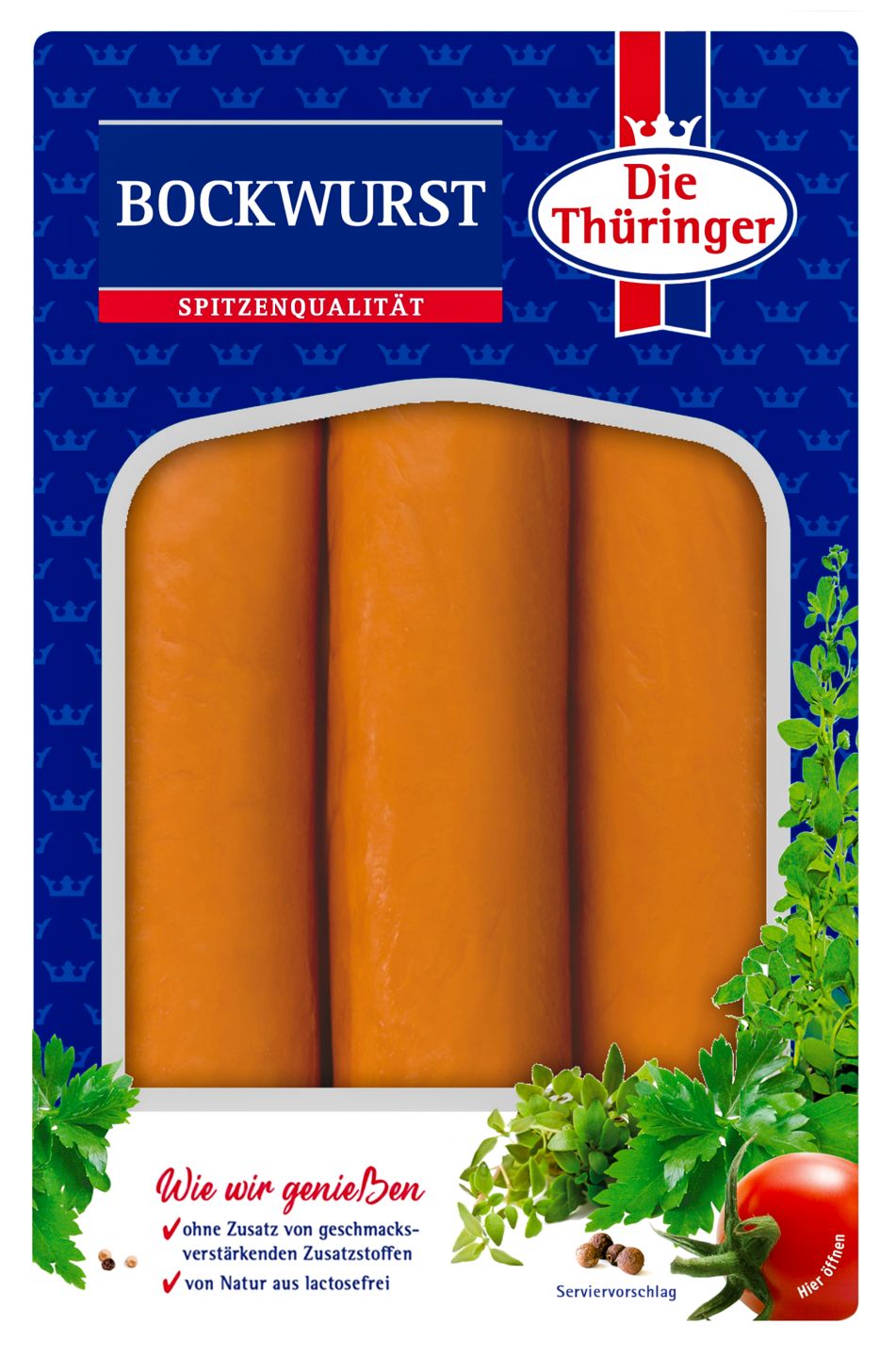 DIE THÜRINGER Thüringer Bockwurst