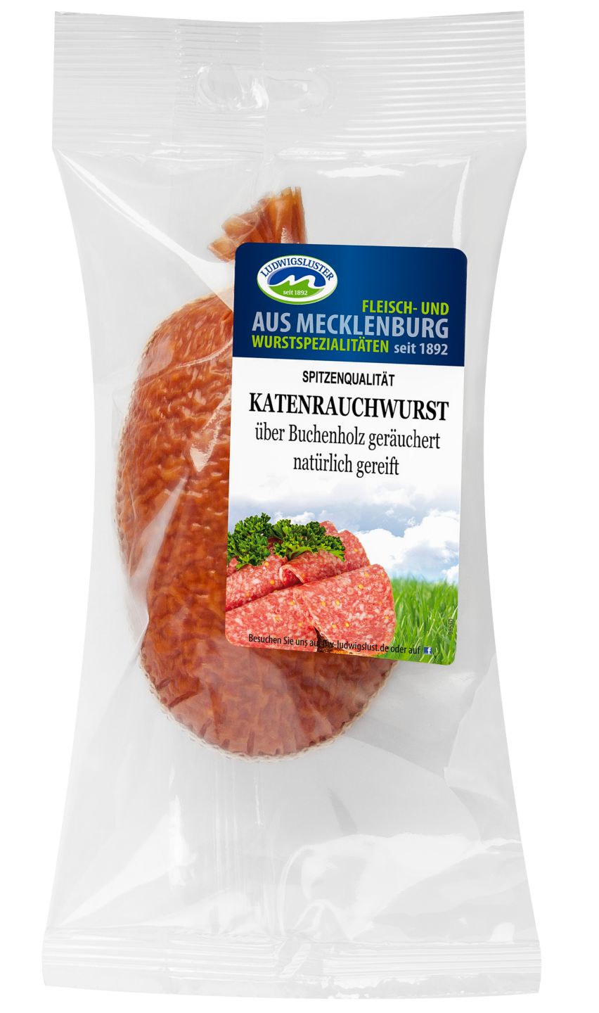 LUDWIGSLUSTER Katenrauchwurst